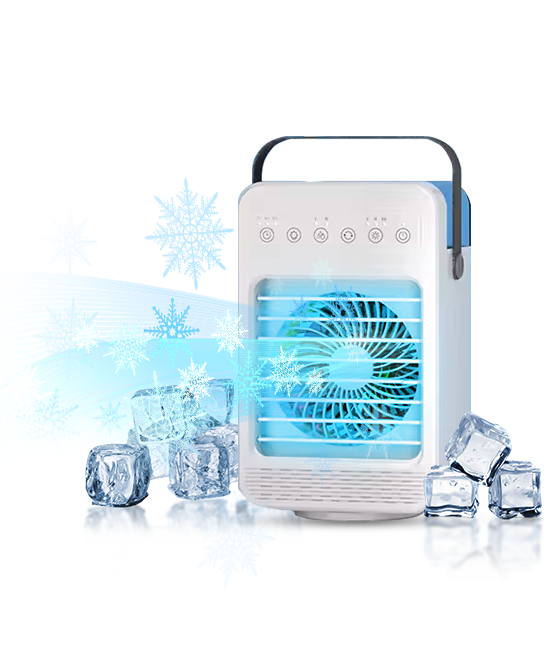 CoolJet portable cooler product image on a light background